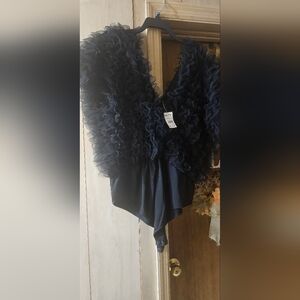 Black body suit